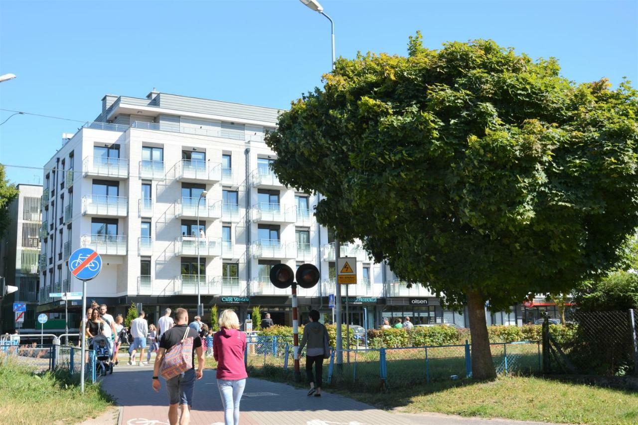Apartament Solna 106 Kolobrzeg Bagian luar foto